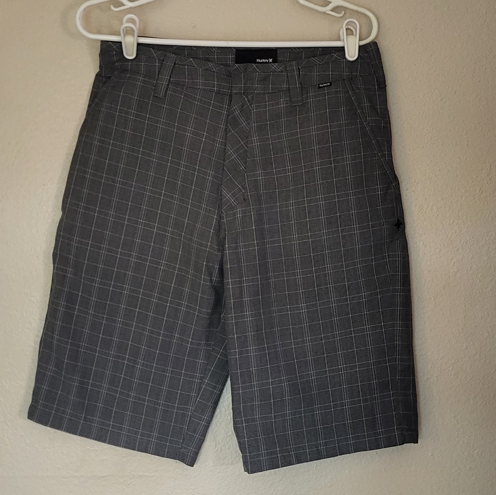 Hurley Men's Plaid Shorts